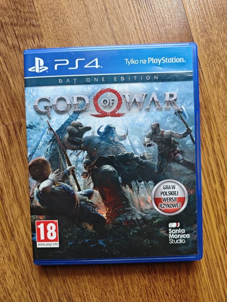 God of war ps4 PL