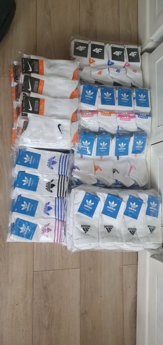 Promocja skarpetki męskie i damskie 12 par