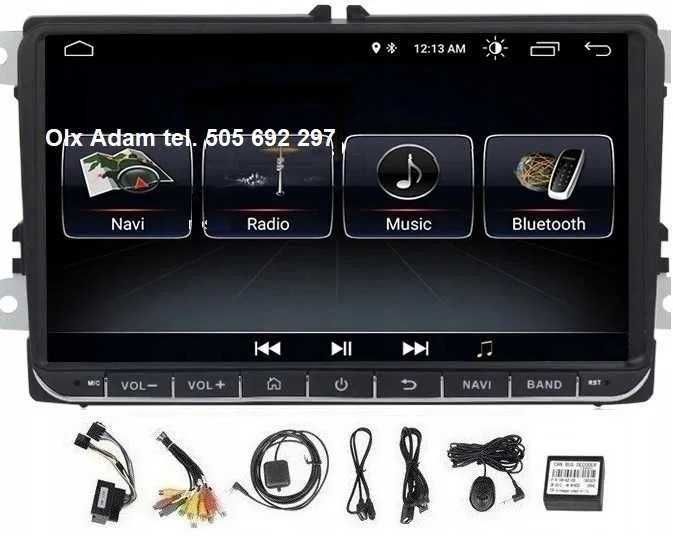 Radio Nawigacja 2DIN Android Transporter T5 T6 Multivan Caravelle 2GB