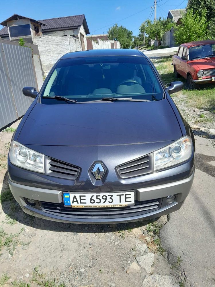 Renault Megan 2 2006 рік Випуску