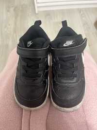 Tenis bota menino pretos Nike