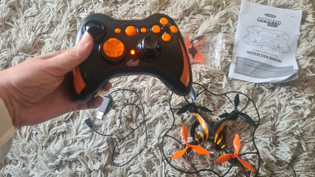 Drone com bateria