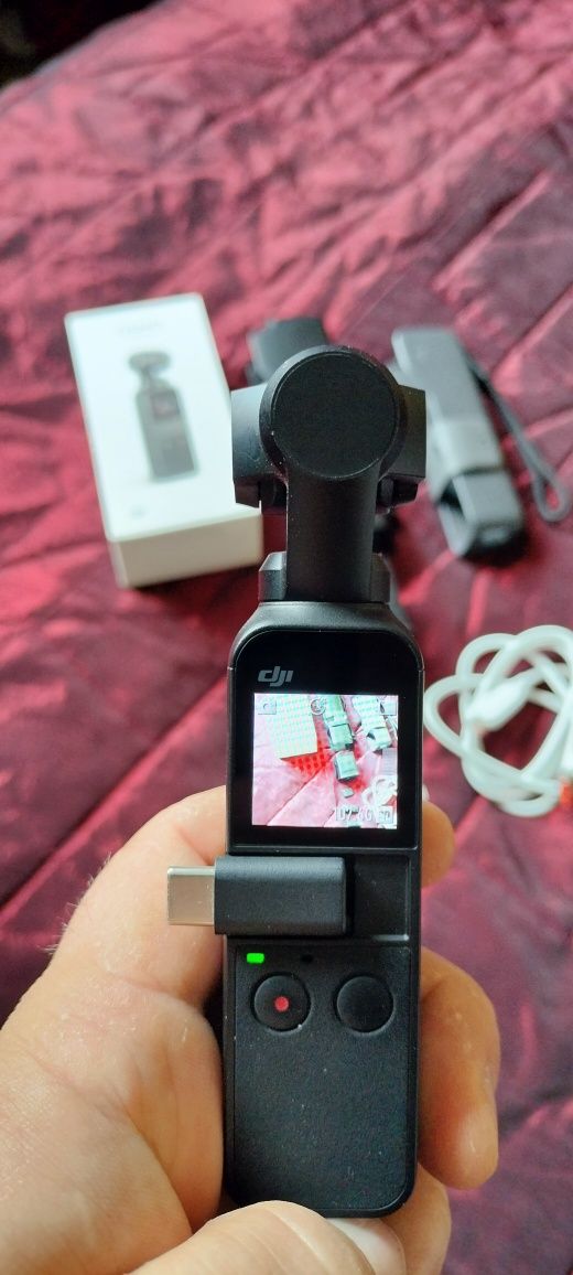 dji osmo pocket.