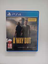 A Way Out na PS4