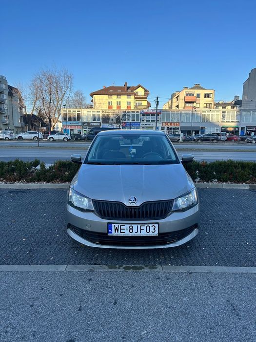 Skoda Fabia Skoda Fabia 3 1.0 LPG salon Polska od 1 właściciela