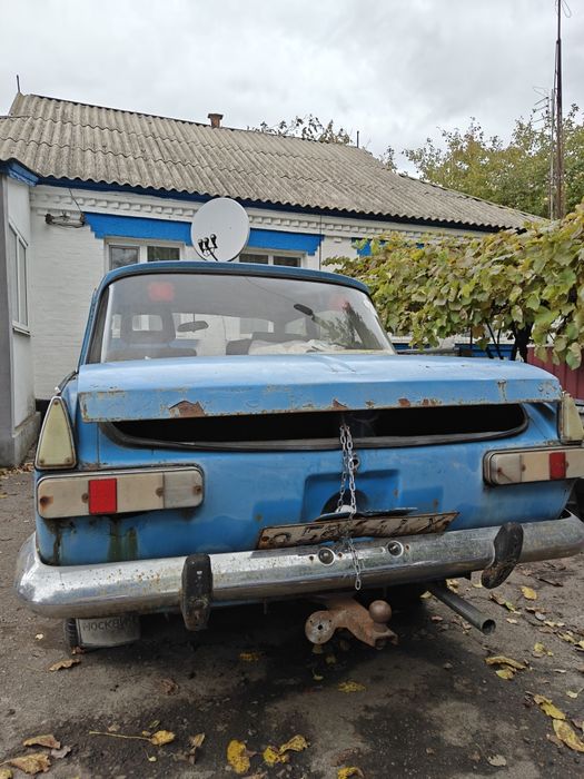 Автомобіль "москвич - 412"