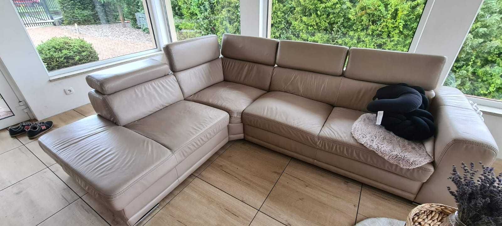 SOFA  Narożnik - skóra  BFM