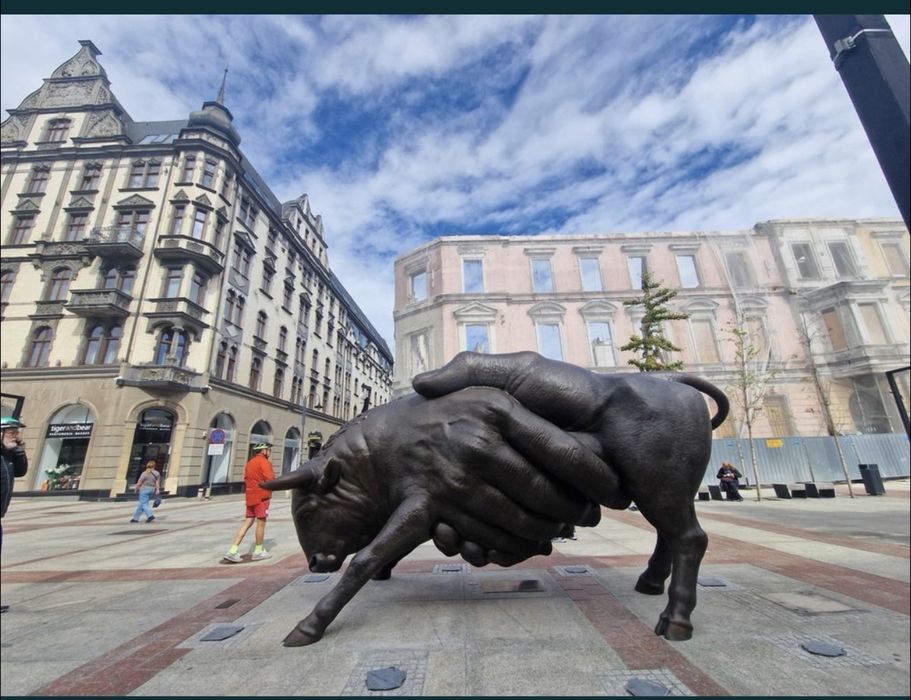 Obraz Rafał Olbiński. "Europa Zjednoczona" 2024