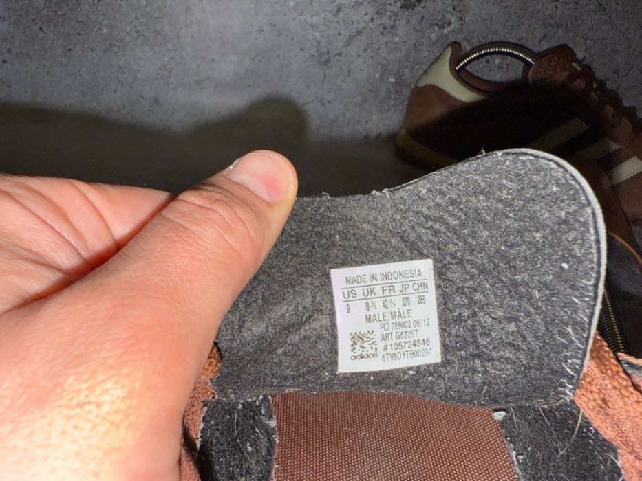 Adidas Rom Vintage (Чоловічі Шкіряні Кросівки Адідас Ром Samba london