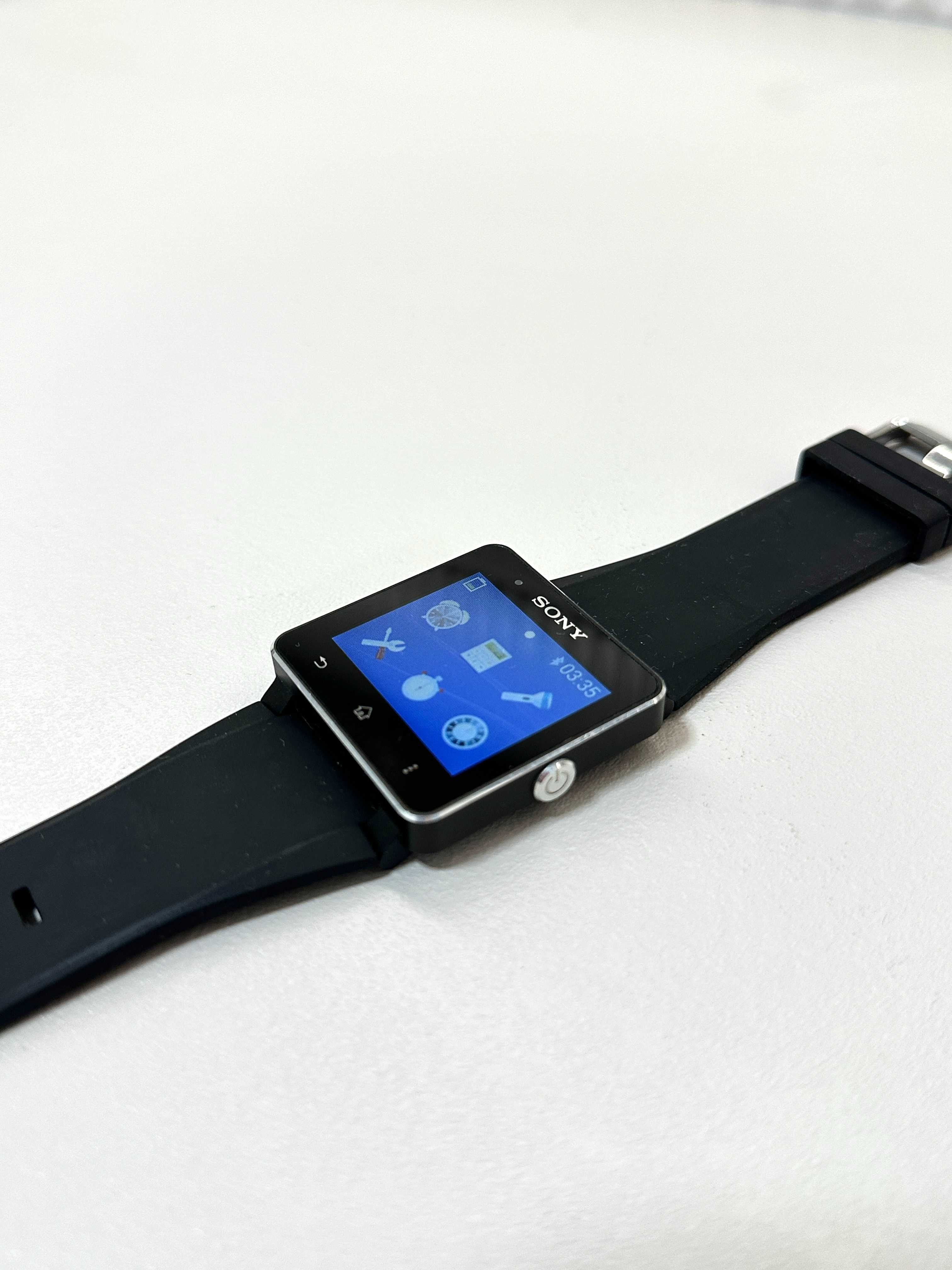 Zegarek Sony SmartWatch SW2 Czarny