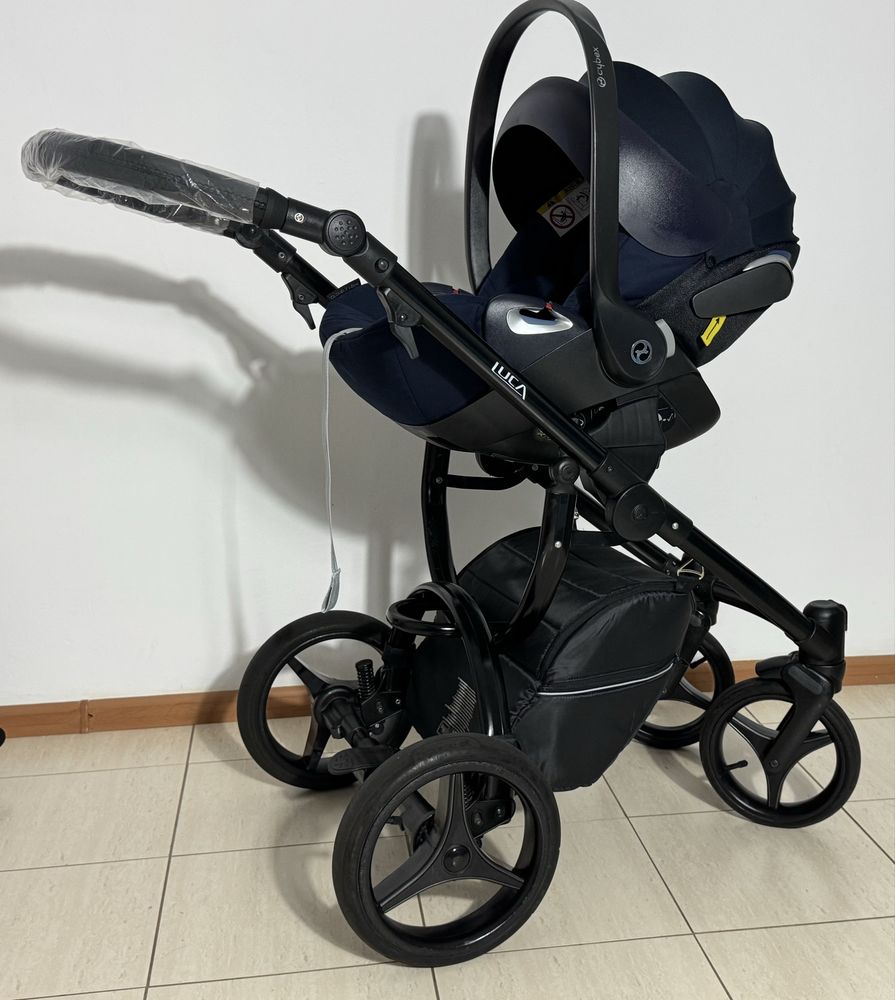 Bebetto Luca 3w1.Cybex i-size.Wysyłka.