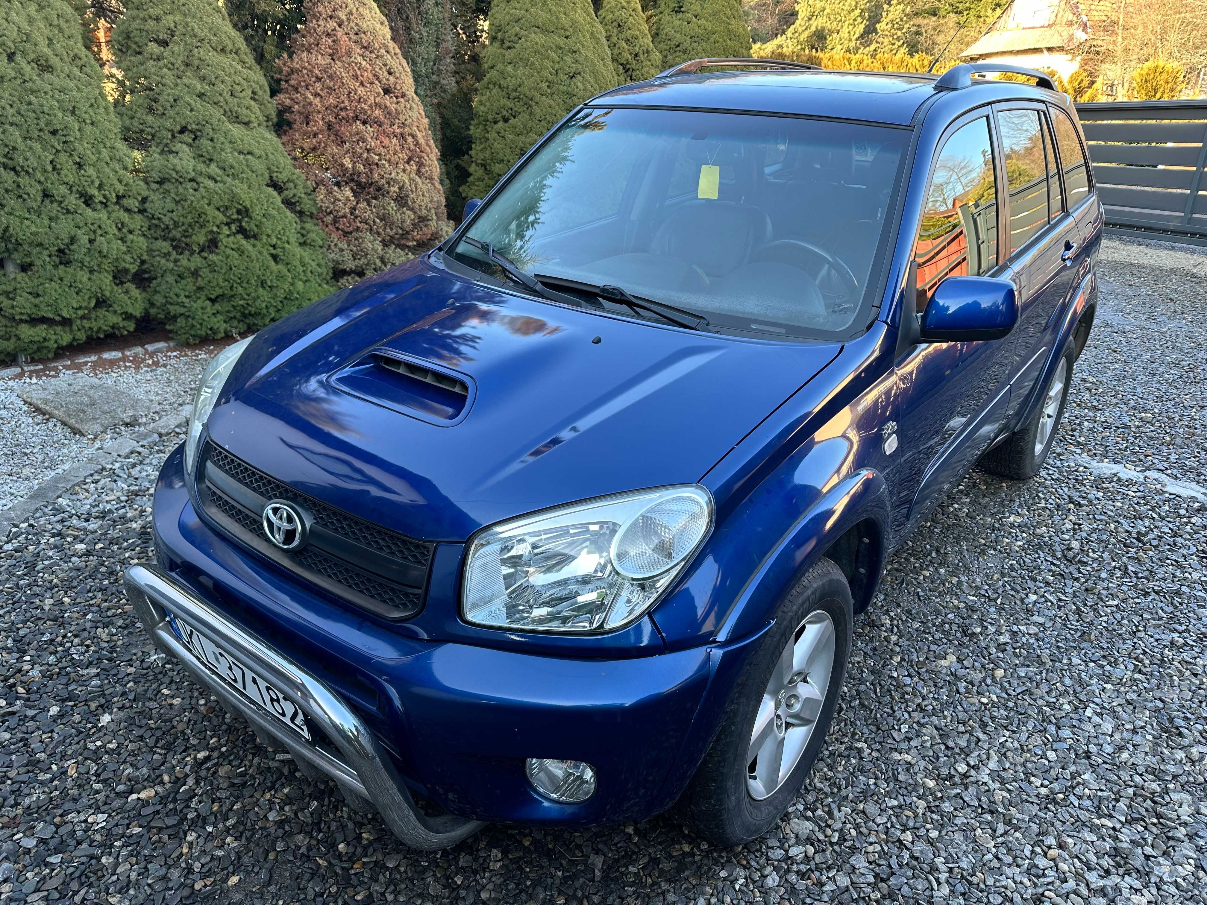Toyota RAV 4 4X4 2005/2006 Po serwisie Zadbana