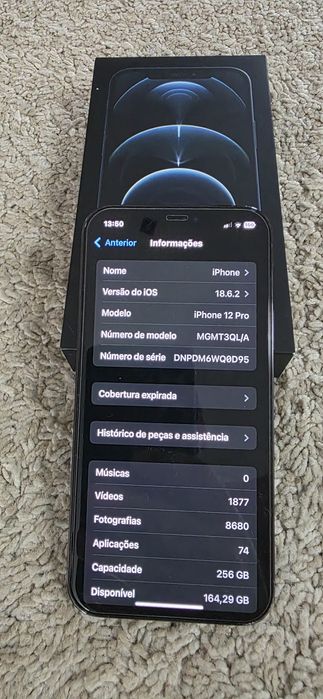 Iphone 12 Pro 256GB