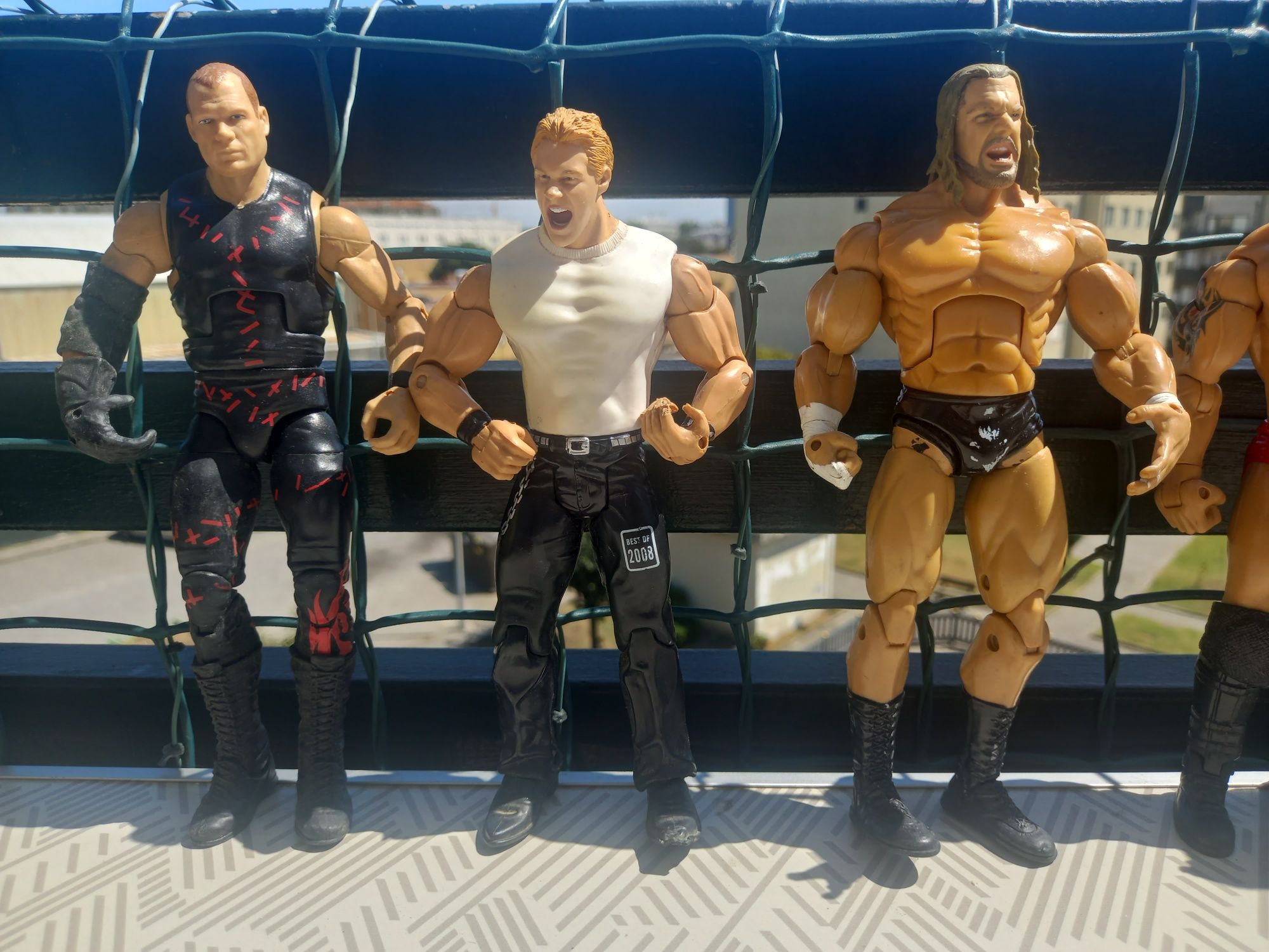 Conjunto 9 figuras WWE