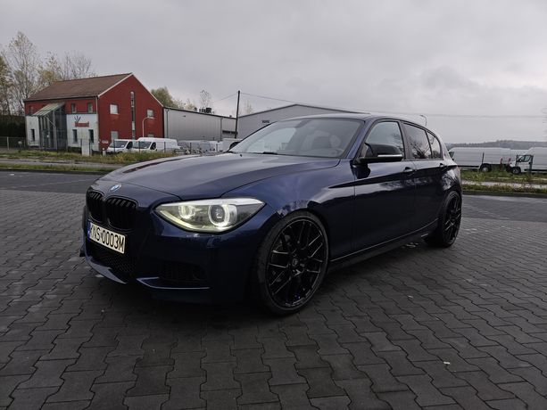 Bmw f20 120d 235km Nowy rozrząd