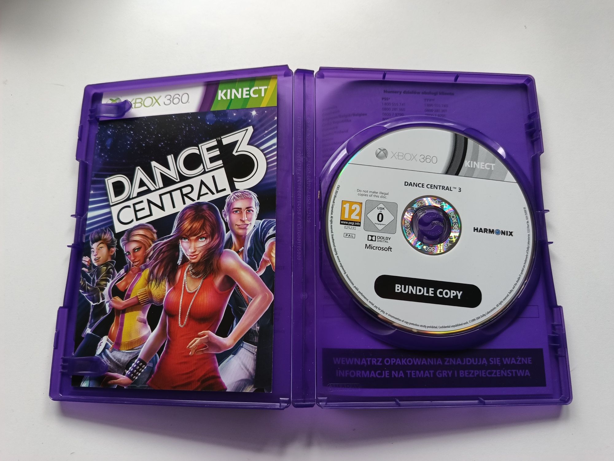 Gra Xbox 360 Kinect Dance Central 3 (Dubbing)