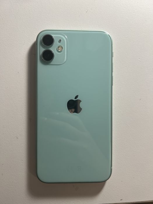 Iphone 11 w kolorze mietowym