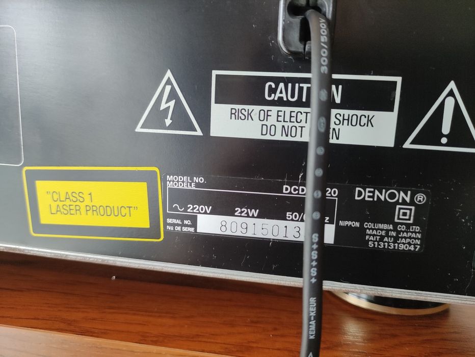 Sprzedam odtwarzacz płyt CD Denon DCD 1520