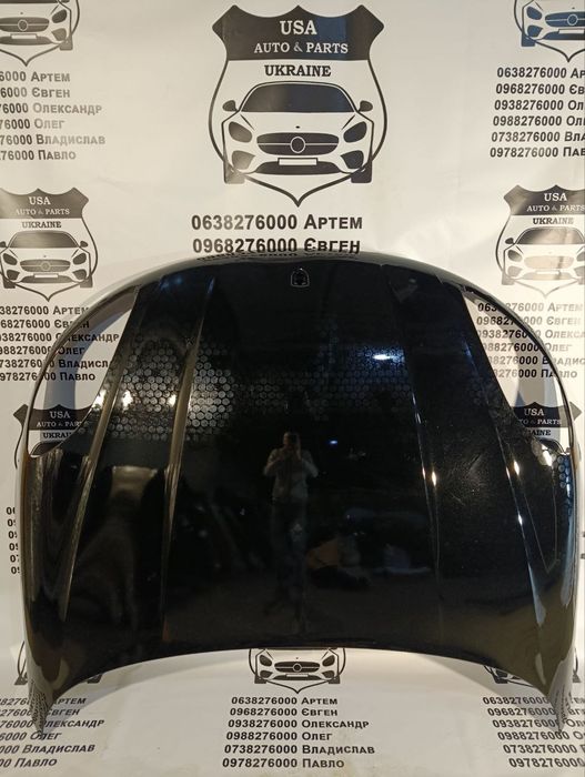 PORSCHE MACAN Капот Алюміній(Б/В оригінал) 2014-19