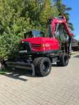 Yanmar B 110 W  Jak Nowa Yanmar B 110 W Koparka Kołowa