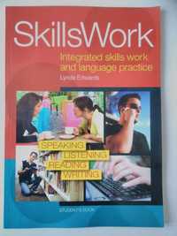 Język angielski "Skills Work" Student"s Book + płyta CD Lynda Rdwards