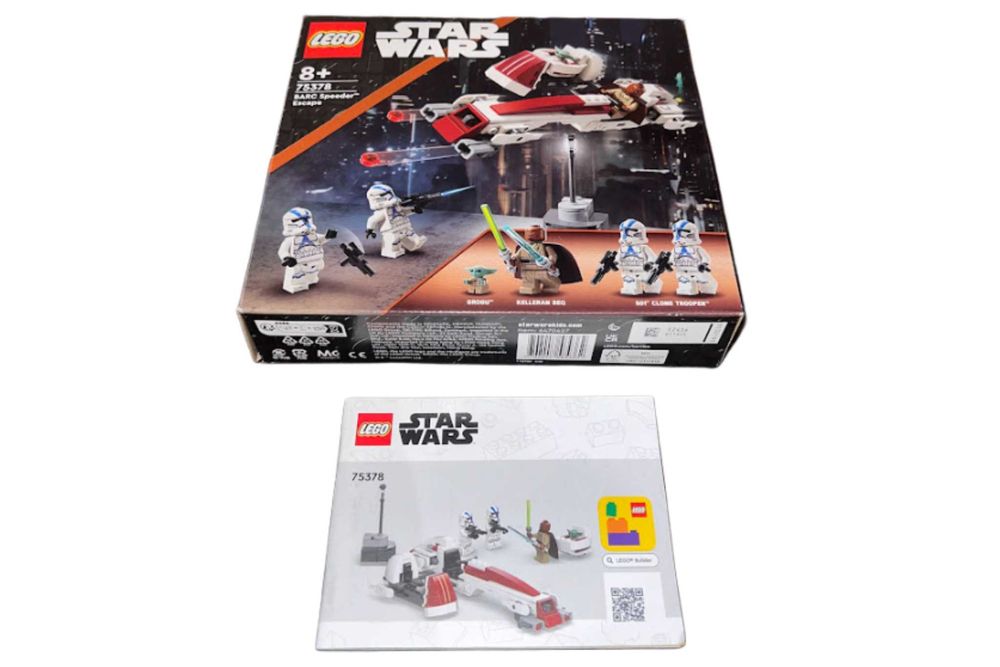 LEGO #75378 Star Wars Fuga de BARC Speeder