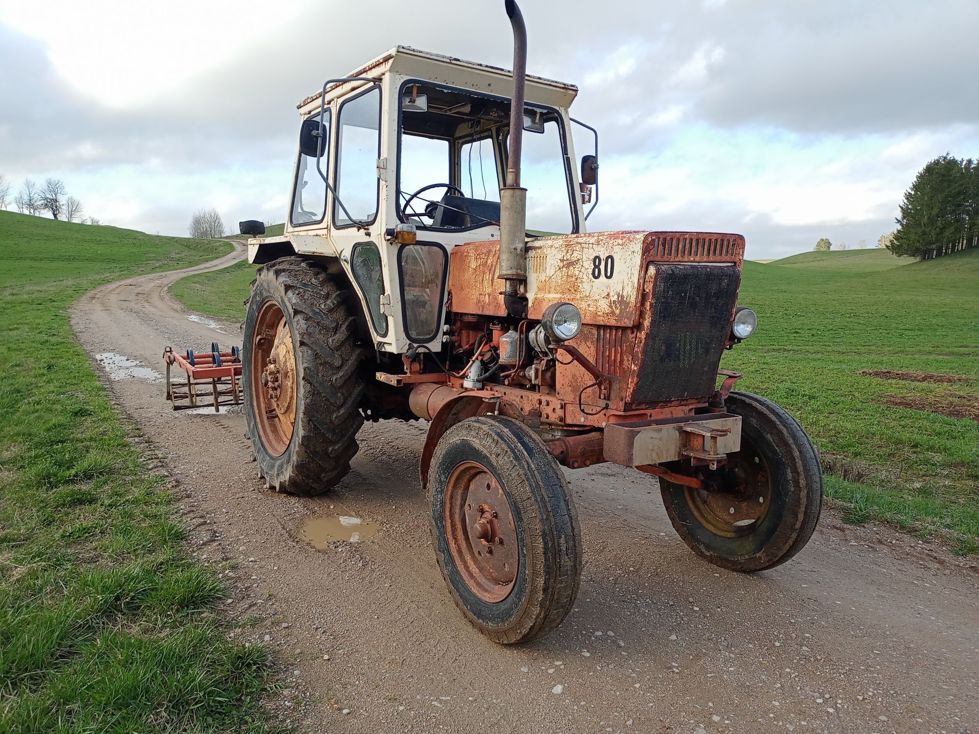 Mtz80/Belarus 800 Export