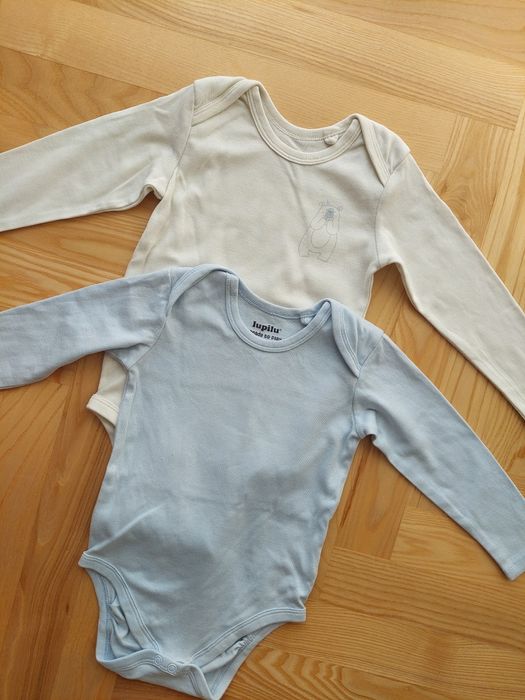 2pak body niemowlęce miś Lupilu 86/92