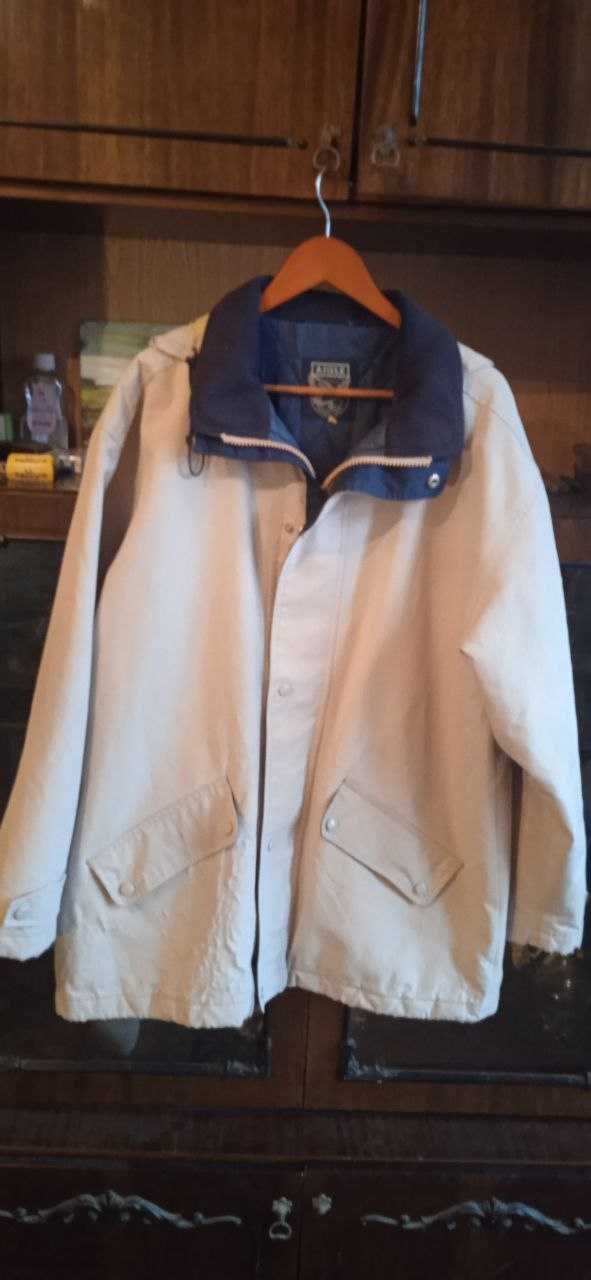 Куртка ветровка, тёплая размер 50 -52