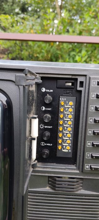 Telewizor itervision kolorowy