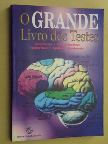 O Grande Livro dos Testes de Maria Dueñas