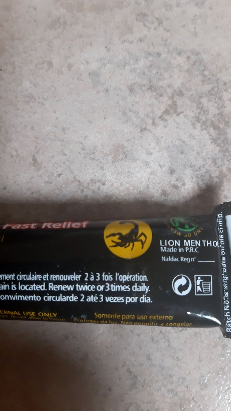 Maść przeciwbólowa Scorpion 30 ml