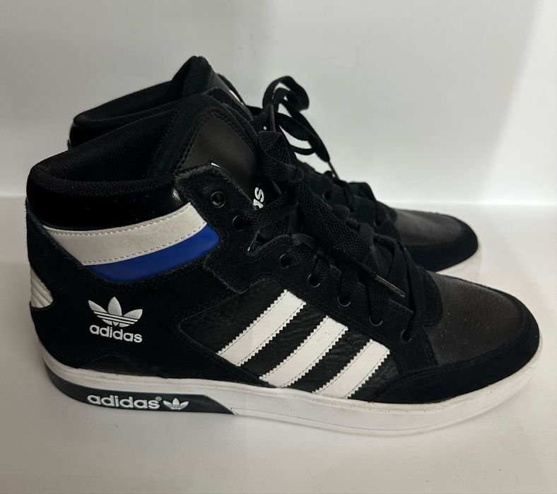 Кросівки Adidas Hard Court Hi шкіряні
