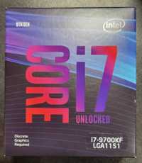 Процессор Intel core i7 9700KF lga1151