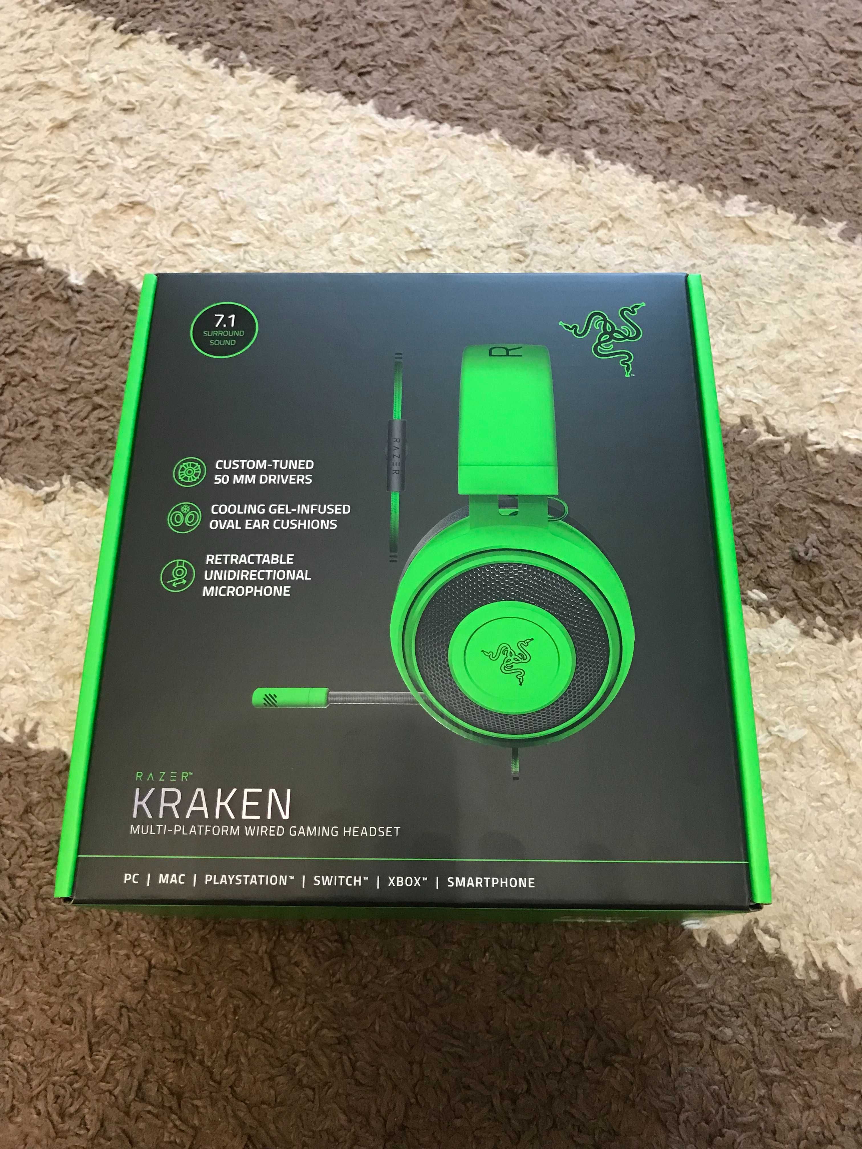 Razer Kraken Green RZ04-02830200-R3M1