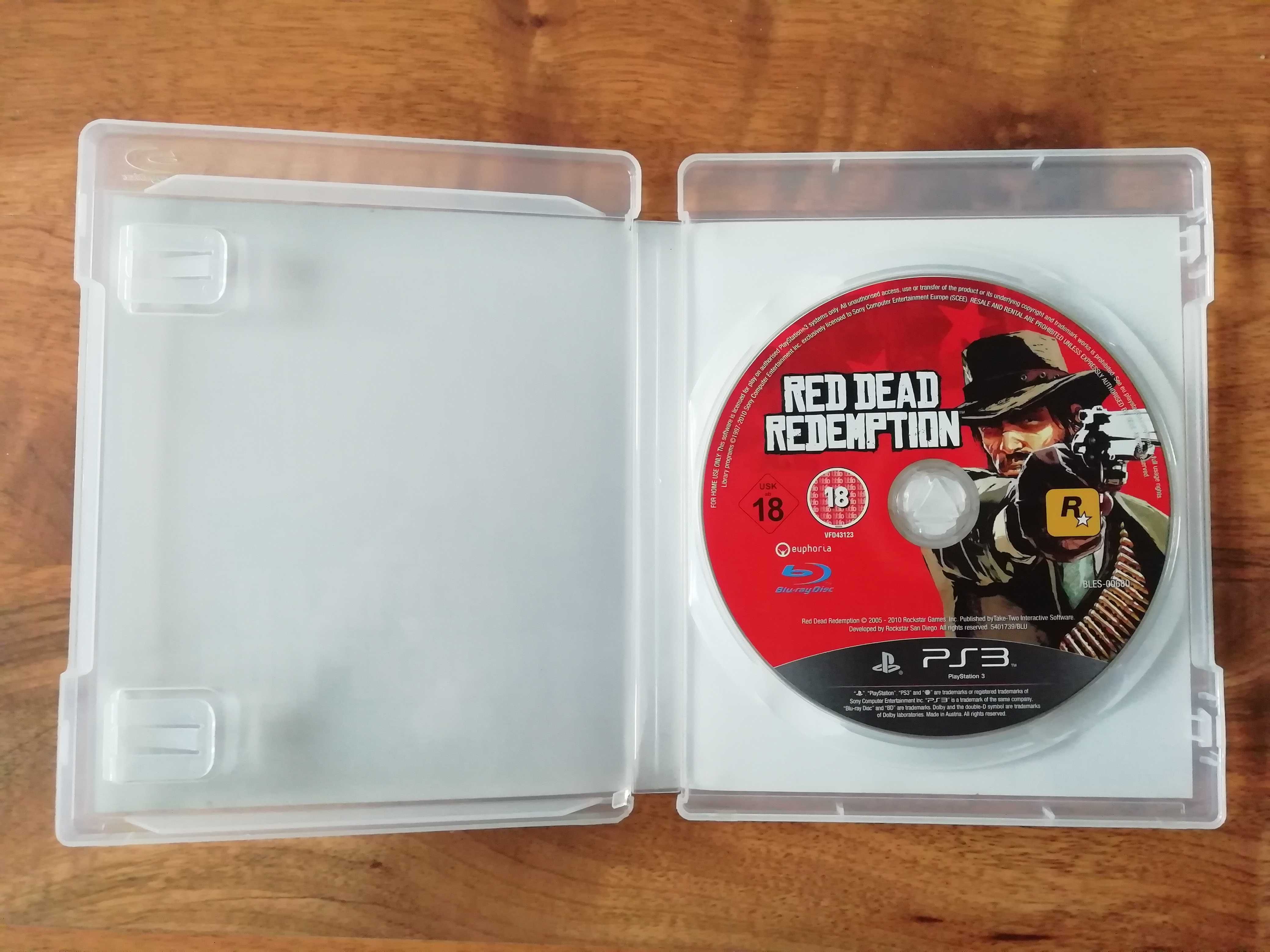 Red Dead Redemption RDR PS3