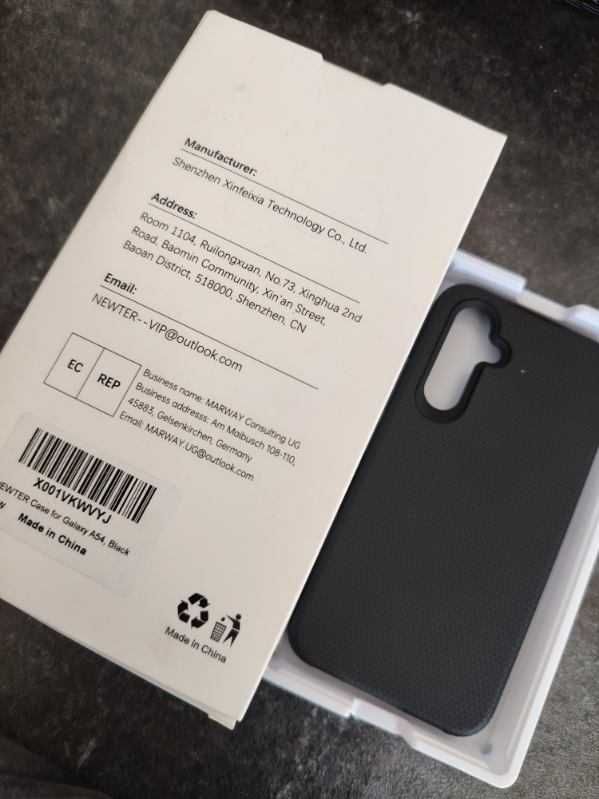 Samsung Galaxy A54 Etui/czarne