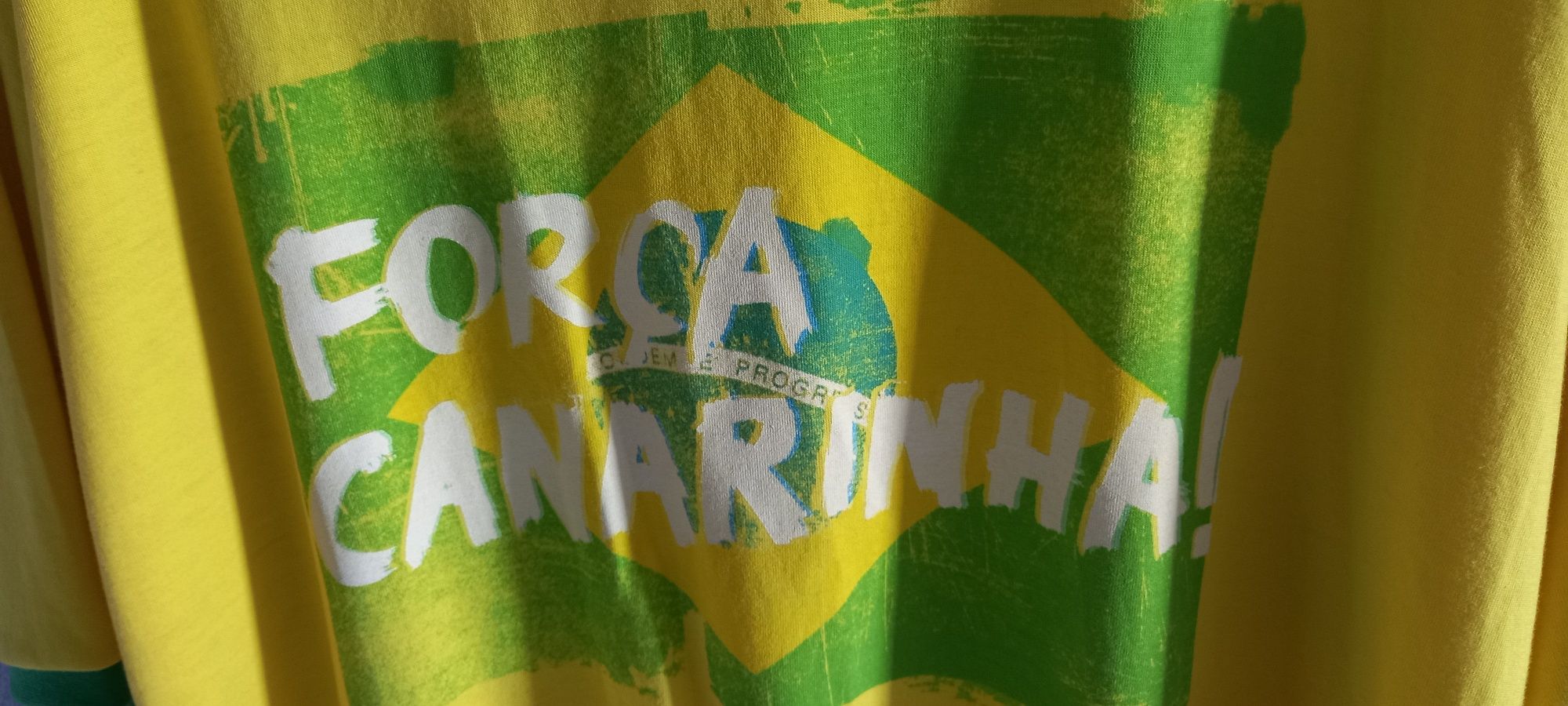 Camisola Brasil Força