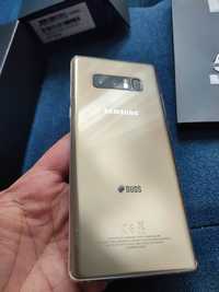 Samsung Galaxy note 8 gold dual sim  perfekyjny
