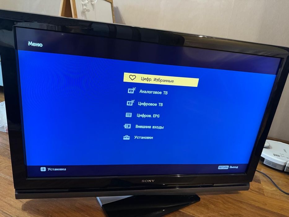 Телевізор 40" Sony KDL-40V4000 FULL HD