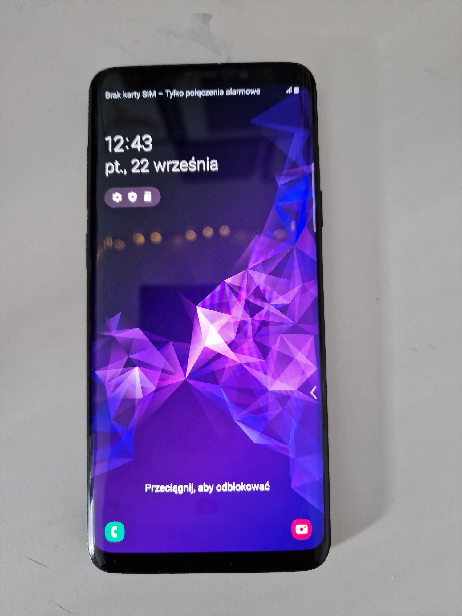 Samsung Galaxy S9 plus S9+ stan idealny