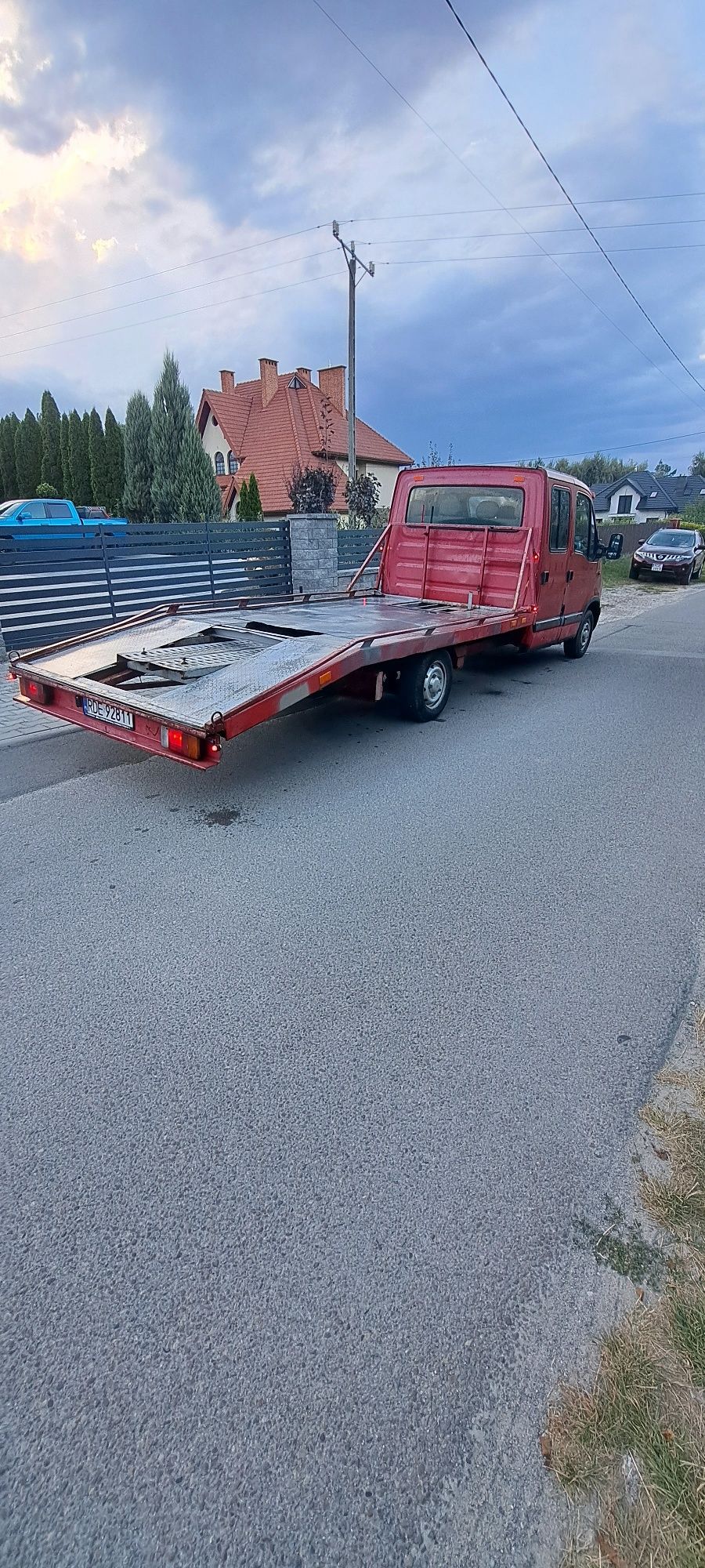 Autolaweta Renault Master doka