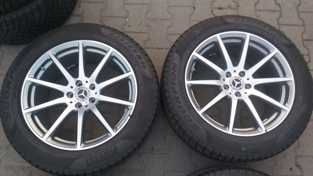 Koła Zimowe GLC 63 AMG Oryginał W253 R19