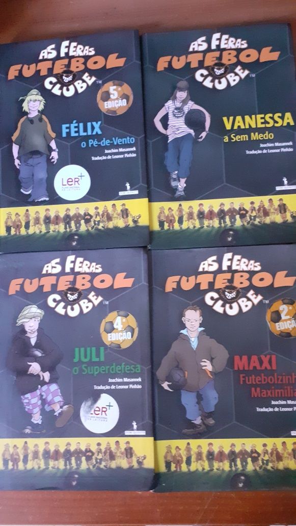 Literatura juvenil sobre futebol