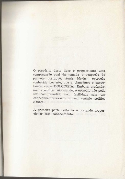 O Assalto Ao “Santa Maria”