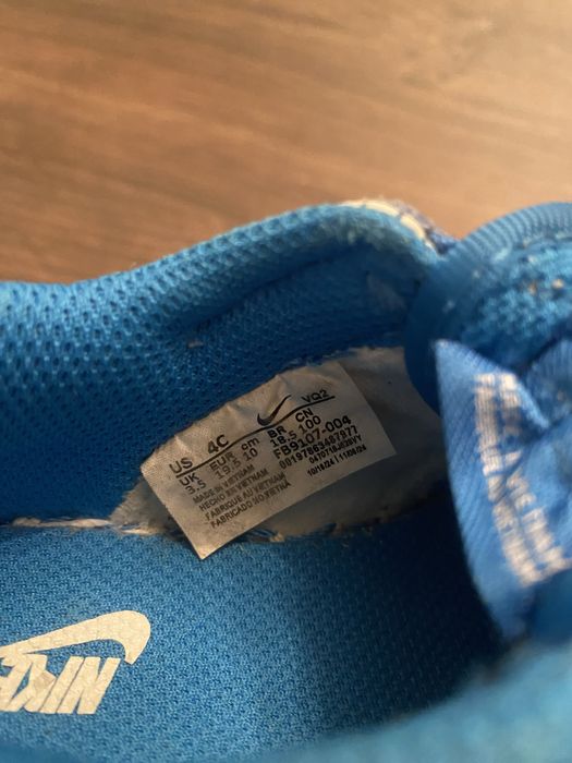 Nike Dunk azuis tam. 19