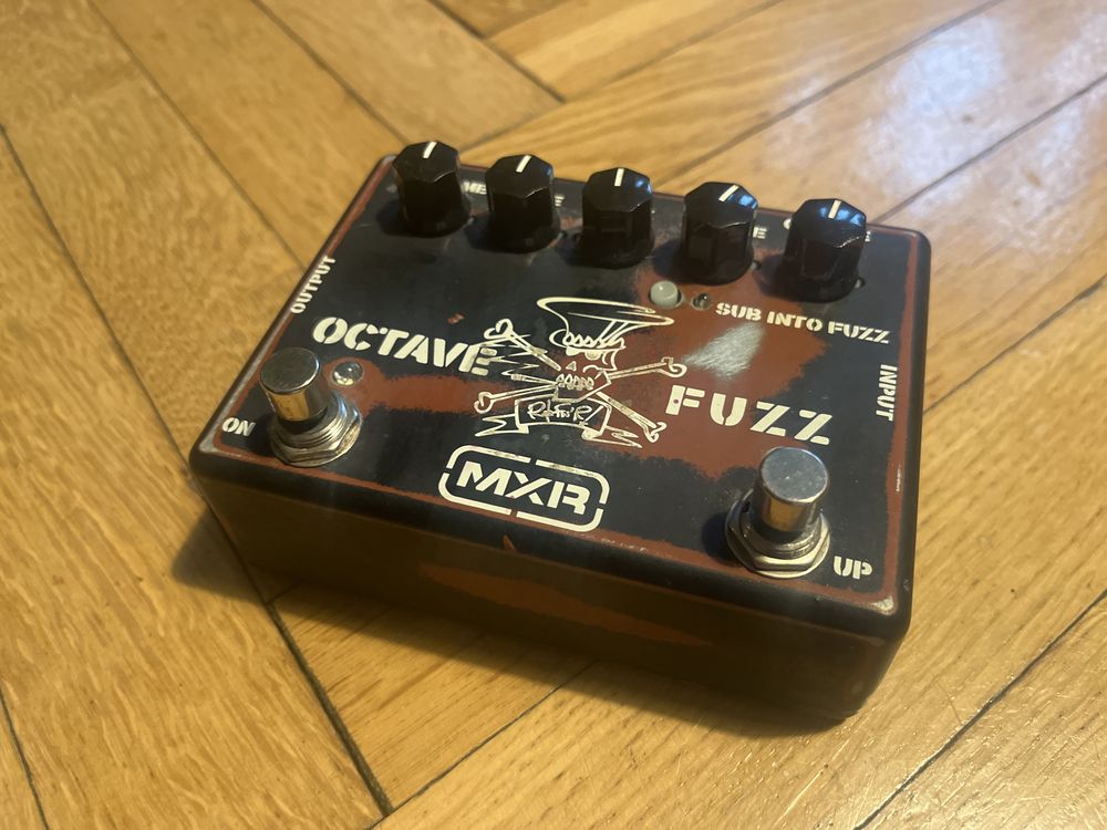 MXR Octave Fuzz Slash