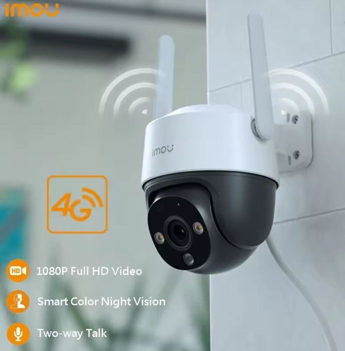 Вулична IP відеокамера IMOU Cruiser 4G IPC-S21FTP-EU 3G/4G/LTE/RJ-45