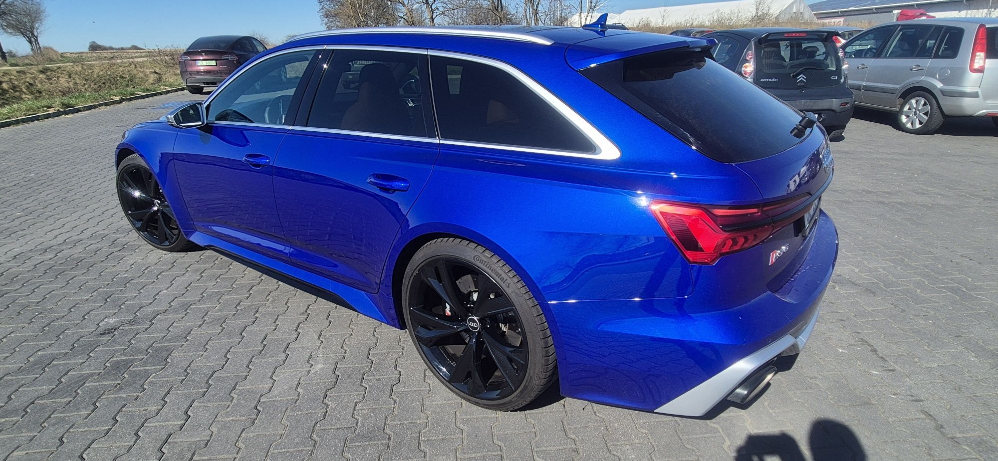 Audi RS 6 Avant 2022r 30.000km , 600km Na GWARANCJI
