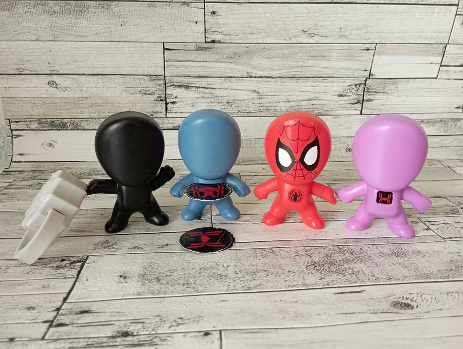 Макдональдс Снупі Робот Skylanders Спайдермен тварини